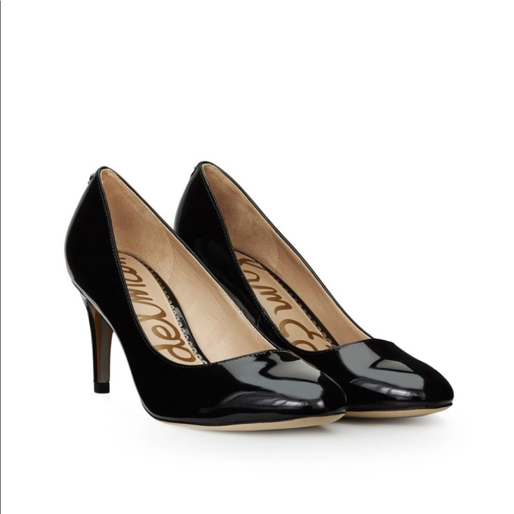 Sam Edelman Elise Round Toe Pump